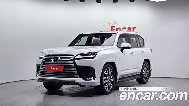 Lexus LX 4th Generation