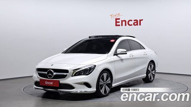 Mercedes-Benz CLA-Class C117