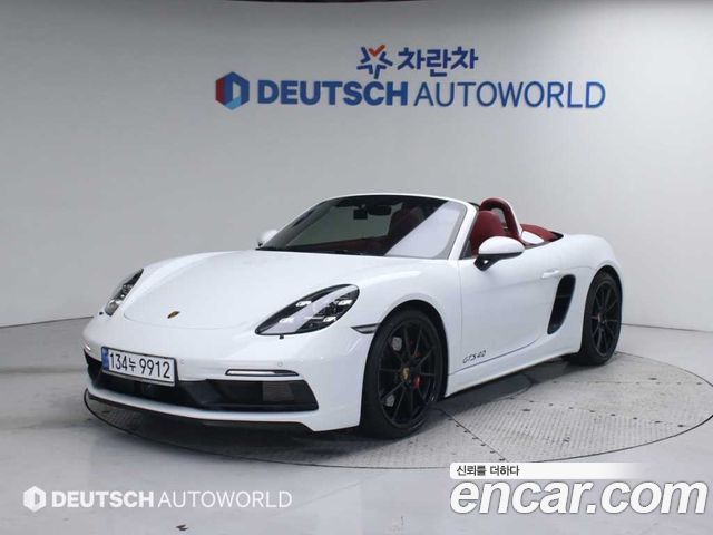 Porsche 718 Boxster
