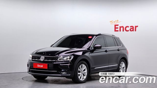 Volkswagen Tiguan 2nd Gen