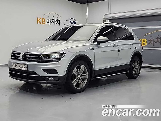 Volkswagen Tiguan 2nd Gen