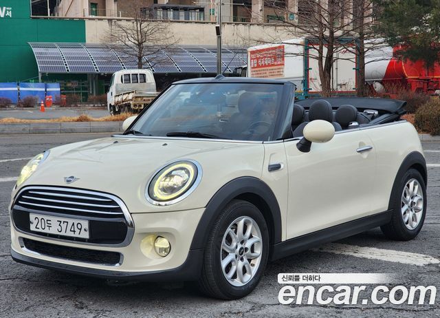 Mini Cooper Convertible