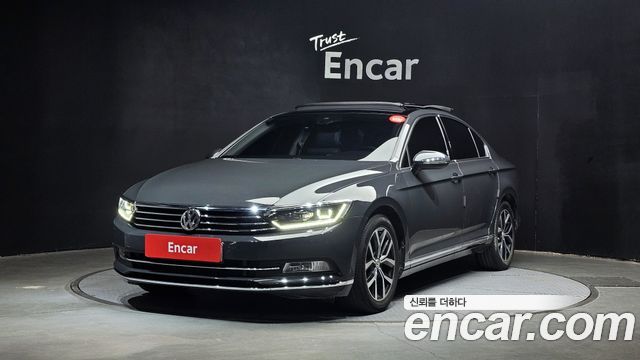 Volkswagen Passat GT (B8)